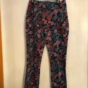 Floral Matilda Jane Pants